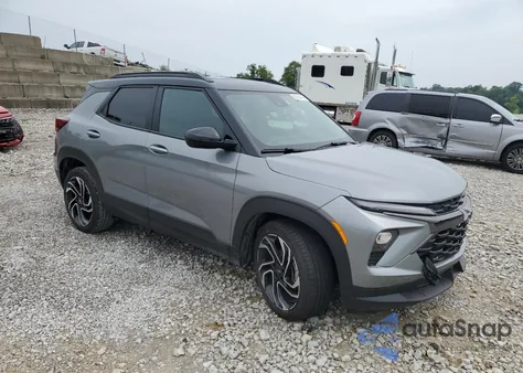 2025 Chevrolet Trailblazer Rs z USA, uszkodzony, nr VIN KL79MTSL3SB005542